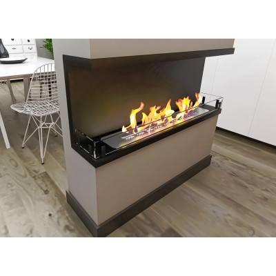 Биокамин Zefire Contour торцевой 1100 (Estetic Flame) Биокамин Zefire Contour торцевой 1100 (Estetic Flame)