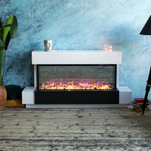 Электрокамин Houston 50 WT с очагом Onyx 50 купить Электрокамин Houston 50 WT с очагом Onyx 50