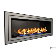 Биокамин Zefire Sirius 1800 со стемалитом