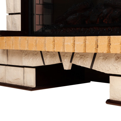 Электрокамин Stone Corner 26 AO с очагом 3D Cassette 630 Электрокамин Stone Corner 26 AO с очагом 3D Cassette 630