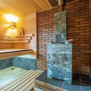 Печь в облицовке комплект Авангард ЗК 25 (П2) Классика 790/40 Талькохлорит кирпич