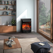 Электроочаг Majestic Lux Black RC