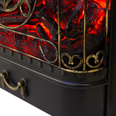 Электроочаг Majestic Lux Black RC Электроочаг Majestic Lux Black RC