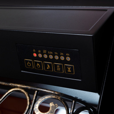 Электроочаг Majestic Lux Black RC Электроочаг Majestic Lux Black RC