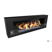 Биокамин Zefire Constant 1200 черный со стемалитом