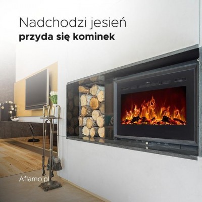 Электрокамин Aflamo Majestic 50 (128x54,5x14 см) Электрокамин Aflamo Majestic 50 (128x54,5x14 см)