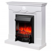 Электрокамин Aurora WT с очагом Fobos Lux Black