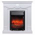 Электрокамин Aurora WT с очагом Fobos Lux Black Электрокамин Aurora WT с очагом Fobos Lux Black