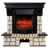 электрокамин Stone STD AO с очагом Fobos Lux Black электрокамин Stone STD AO с очагом Fobos Lux Black