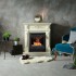Электрокамин Lilian WT с очагом 3D Oregan Электрокамин Lilian WT с очагом 3D Oregan