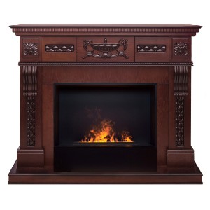 Электрокамин Corsica Lux 25,5/26 AO с очагом 3D Cassette 630 Black Panel купить Электрокамин Corsica Lux 25,5/26 AO с очагом 3D Cassette 630 Black Panel