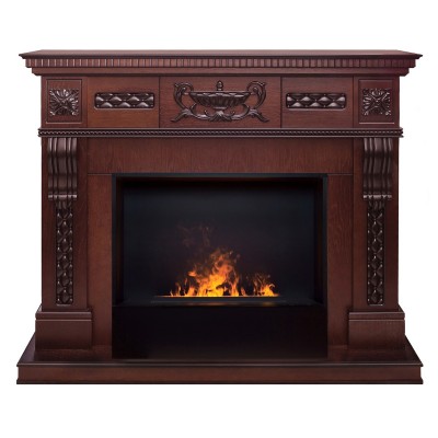 Электрокамин Corsica Lux 25,5/26 AO с очагом 3D Cassette 630 Black Panel Электрокамин Corsica Lux 25,5/26 AO с очагом 3D Cassette 630 Black Panel