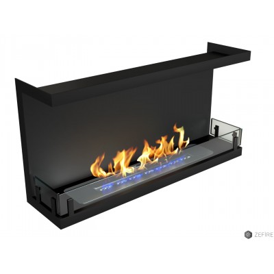 Биокамин Zefire Contour торцевой 900 (Estetic Flame) Биокамин Zefire Contour торцевой 900 (Estetic Flame)