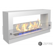Биокамин Zefire Quarter 1000 белый