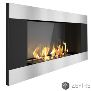Биокамин Zefire Elliot horizontal 900 со стемалитом купить Биокамин Zefire Elliot horizontal 900 со стемалитом