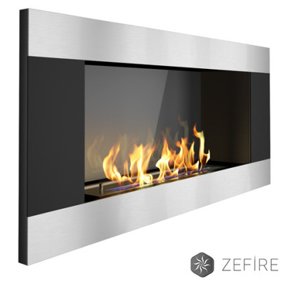 Биокамин Zefire Elliot horizontal 900 со стемалитом Биокамин Zefire Elliot horizontal 900 со стемалитом