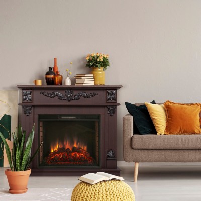 Электрокамин Philadelphia 25,5/26 DN с очагом Epsilon 26 Электрокамин Philadelphia 25,5/26 DN с очагом Epsilon 26