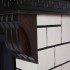 Электрокамин Stone Corner STD AO с очагом Majestic Lux Black RC Электрокамин Stone Corner STD AO с очагом Majestic Lux Black RC
