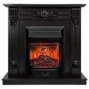 Электрокамин Ottawa DN с очагом Majestic Lux Black
