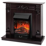 Электрокамин Ottawa DN с очагом Majestic Lux Black