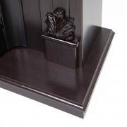 Электрокамин Ottawa DN с очагом Majestic Lux Black