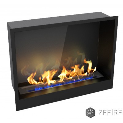 Биокамин Zefire Standart 825 для встраивания в портал со стемалитом Биокамин Zefire Standart 825 для встраивания в портал со стемалитом