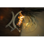 Биокамин Zefire Iris средний светлый