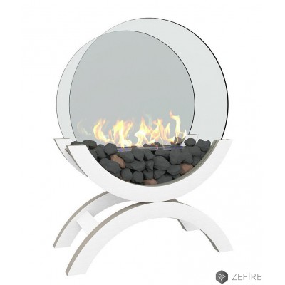Биокамин Zefire Iris средний светлый Биокамин Zefire Iris средний светлый