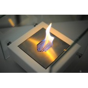 Биокамин Zefire Rubicon белый