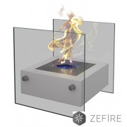 Биокамин Zefire Rubicon белый