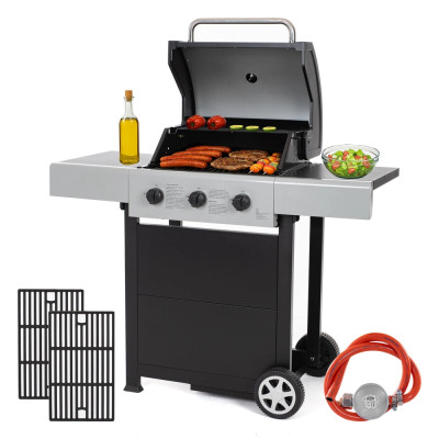 Садовый газовый гриль Warmtec BlackFlame 7,2 кВт Садовый газовый гриль Warmtec BlackFlame 7,2 кВт