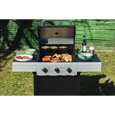 Садовый газовый гриль Warmtec BlackFlame 7,2 кВт Садовый газовый гриль Warmtec BlackFlame 7,2 кВт