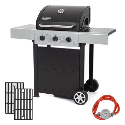 Садовый газовый гриль Warmtec BlackFlame 7,2 кВт Садовый газовый гриль Warmtec BlackFlame 7,2 кВт