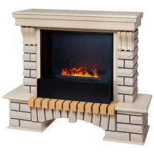 Электрокамин Country 26 WT с очагом 3D Cassette 630 Black Panel купить Электрокамин Country 26 WT с очагом 3D Cassette 630 Black Panel