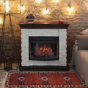 Электрокамин Elford 25 AO с очагом Firefield 25