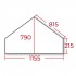 Электрокамин Silvia Corner 26 AO с очагом 3D Cassette 630 Электрокамин Silvia Corner 26 AO с очагом 3D Cassette 630