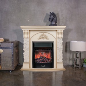 Электрокамин Athena WT с очагом Majestic Lux Black купить Электрокамин Athena WT с очагом Majestic Lux Black
