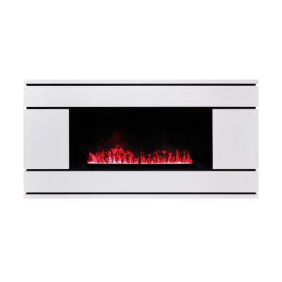 Электрокамин Vega CST1000 WT с очагом 3D Cassette 1000 LED RGB Электрокамин Vega CST1000 WT с очагом 3D Cassette 1000 LED RGB
