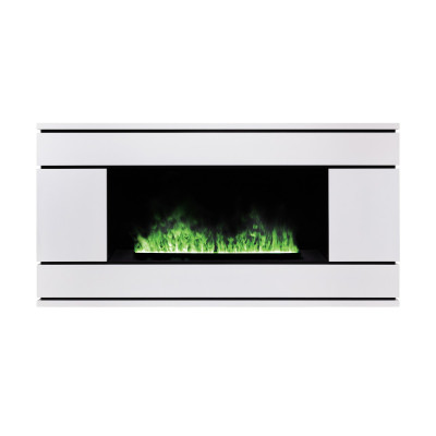 Электрокамин Vega CST1000 WT с очагом 3D Cassette 1000 LED RGB Электрокамин Vega CST1000 WT с очагом 3D Cassette 1000 LED RGB