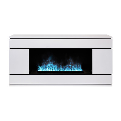 Электрокамин Vega CST1000 WT с очагом 3D Cassette 1000 LED RGB Электрокамин Vega CST1000 WT с очагом 3D Cassette 1000 LED RGB