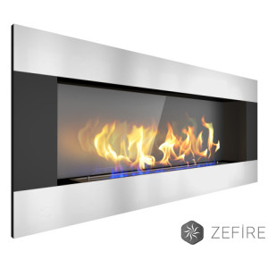 Биокамин Zefire Elliot horizontal 1500 со стемалитом