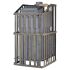 Чугунная печь для бани Гроза 18 (М) Ураган Чугунная печь для бани Гроза 18 (М) Ураган