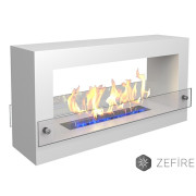 Биокамин Zefire Quarter 900 белый