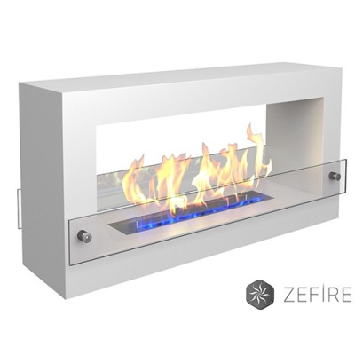 Биокамин Zefire Quarter 900 белый Биокамин Zefire Quarter 900 белый