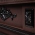 Электрокамин Lilian DN с очагом Majestic Lux Black Электрокамин Lilian DN с очагом Majestic Lux Black