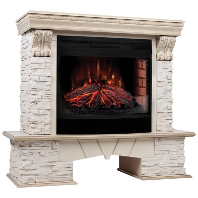Электрокамин Rockland Lux 25/25,5 WT с очагом Firefield 25 Электрокамин Rockland Lux 25/25,5 WT с очагом Firefield 25