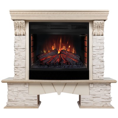 Электрокамин Rockland Lux 25/25,5 WT с очагом Firefield 25 Электрокамин Rockland Lux 25/25,5 WT с очагом Firefield 25