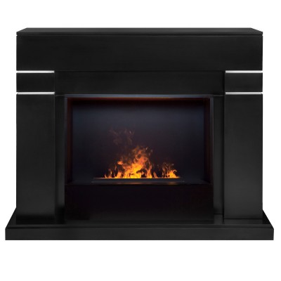 Электрокамин Lindelse 26 BLM с очагом 3D Cassette 630 Black Panel Электрокамин Lindelse 26 BLM с очагом 3D Cassette 630 Black Panel