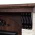 Электрокамин Corfino NT с очагом Fobos Lux Black Электрокамин Corfino NT с очагом Fobos Lux Black