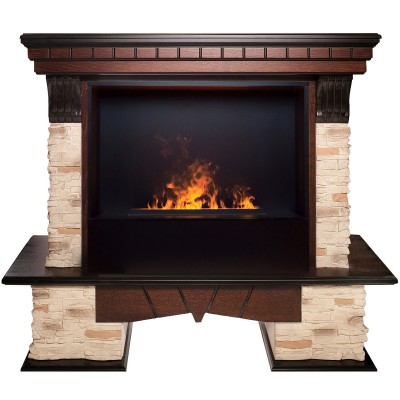 Электрокамин Rockland 26 AO с очагом 3D Cassette 630 Black Panel Электрокамин Rockland 26 AO с очагом 3D Cassette 630 Black Panel